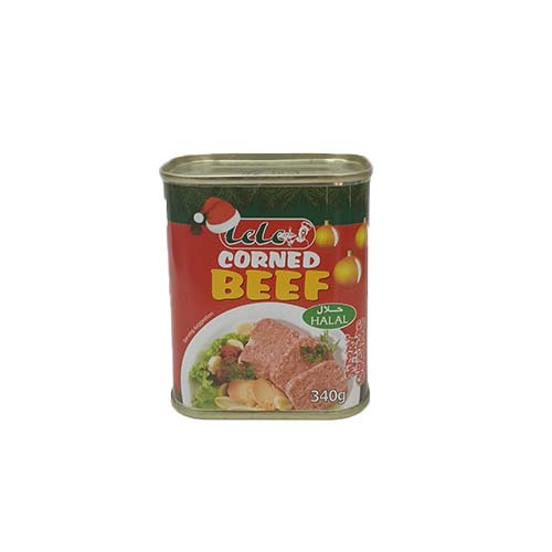 CORNED BEEF 340G LELE