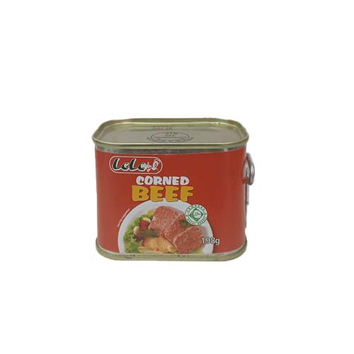 LELE CORNED BEEF 198G