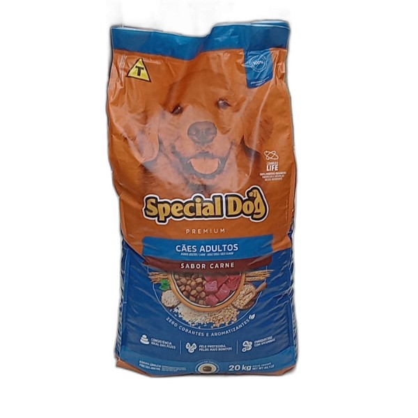 SPECIAL DOG ADULT BEEF PREMIUM