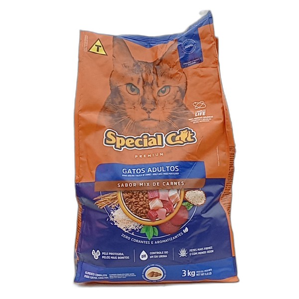 SPECIAL CAT ADULT MIXED MEAT 3K