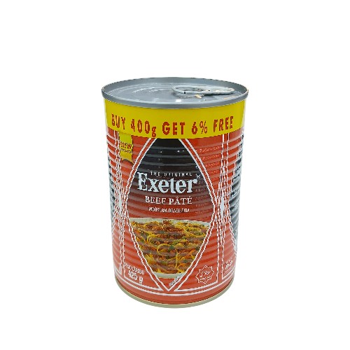 EXETER BEEF PATE 420G