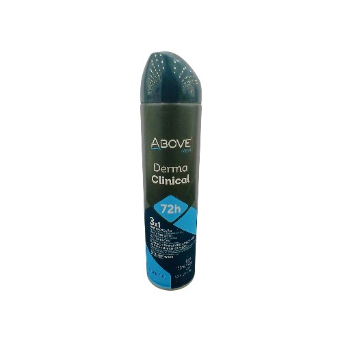 DEO SPRAY 150ML DERMA CLINICAL MEN ABOVE