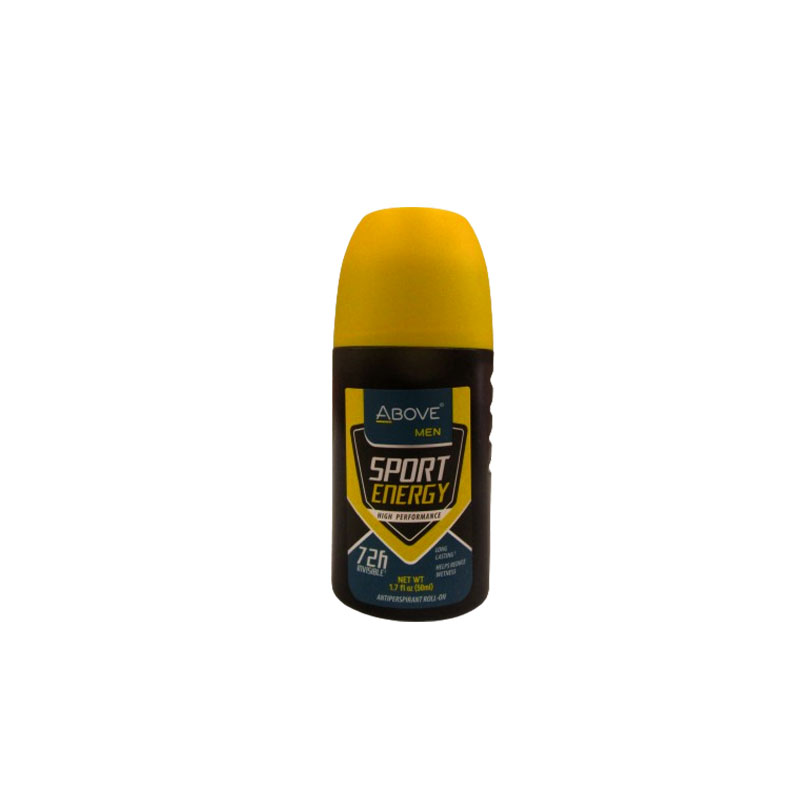 MEN’S SPORT ENERGY ROLL-ON 50ML ABOVE