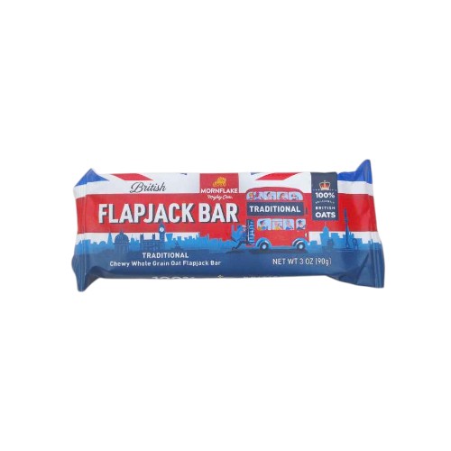 MORNFLAKE FLAPJACK BAR TRADITIONAL 90G