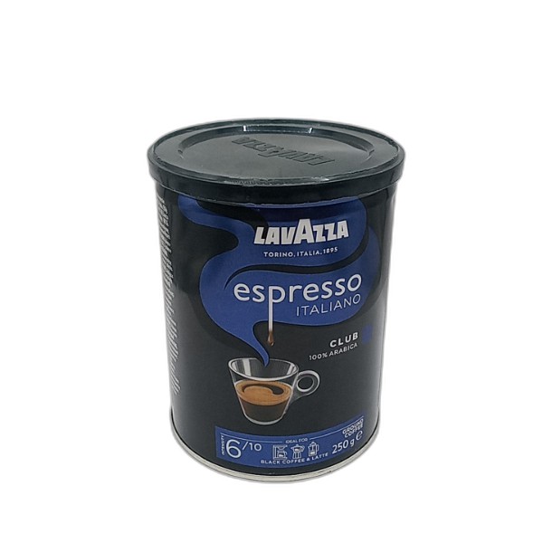 LAVAZZA GROUND COFFEE ESPRESSO ITALIANO