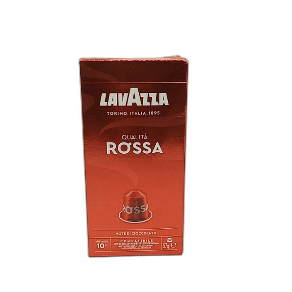 LAVAZZA COFFEE CAPSULES QUALITA ROSSA 57G