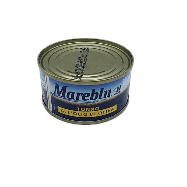MAREBLU TUNA IN OILIVE OIL 80G