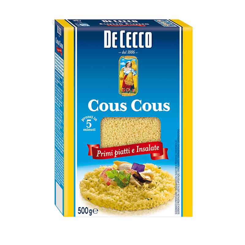 DE CECCO COUS COUS 500G