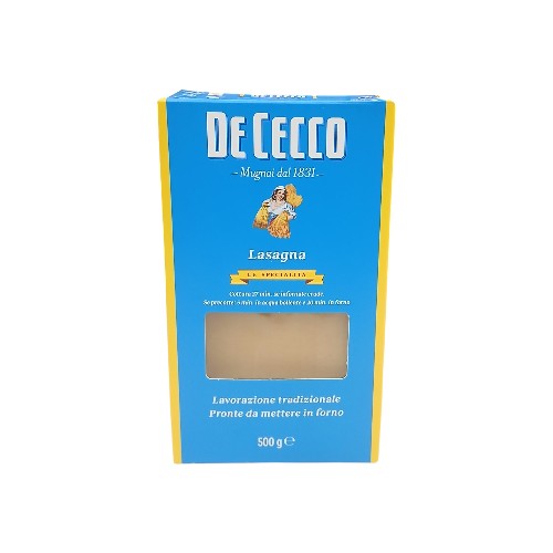 DE CECCO LASAGNA N502 500G