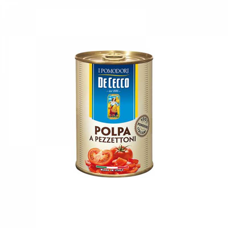 DE CECCO POLPA A PEZZETTONI 400G