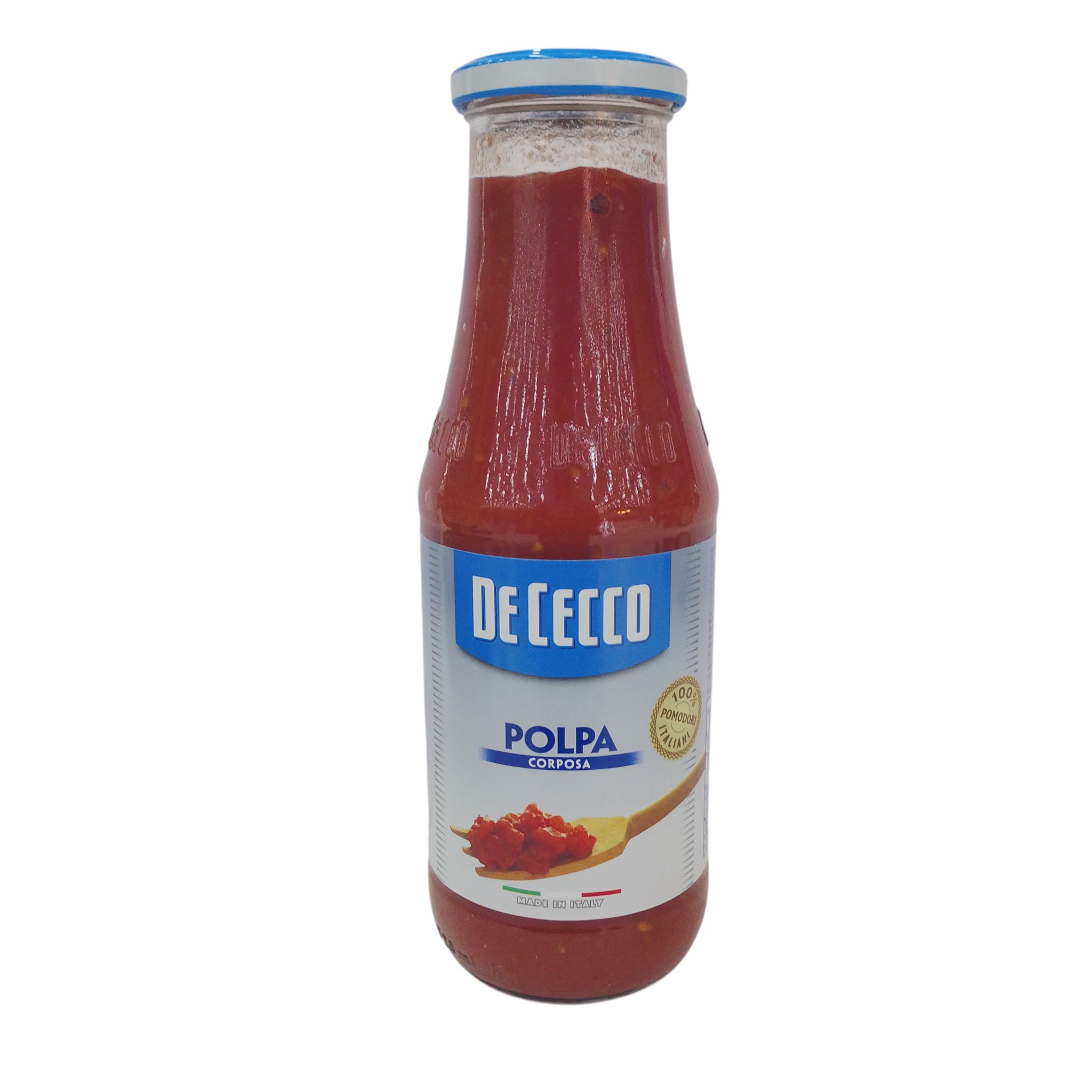 DE CECCO NATURAL TOMATO POLPA 690G