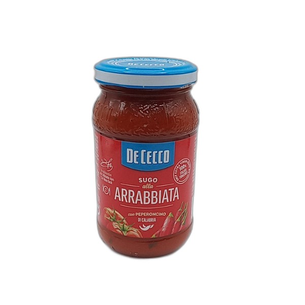 DE CECCO ARRABBIATA SAUCE 200G