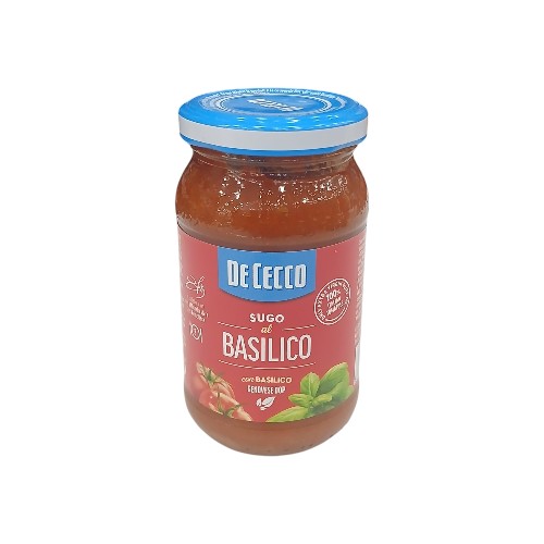 DE CECCO SUGO AL BASILICO 200G