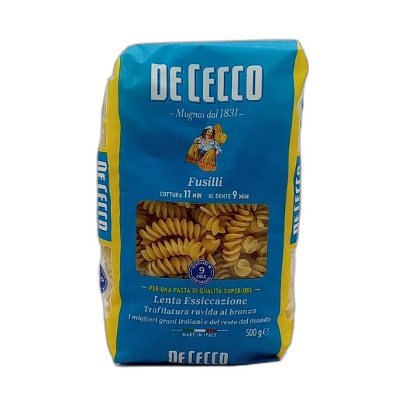DE CECCO FUSILLI 500G