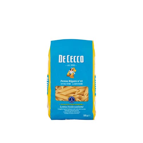 DE CECCO PENNE RIGATE 500G