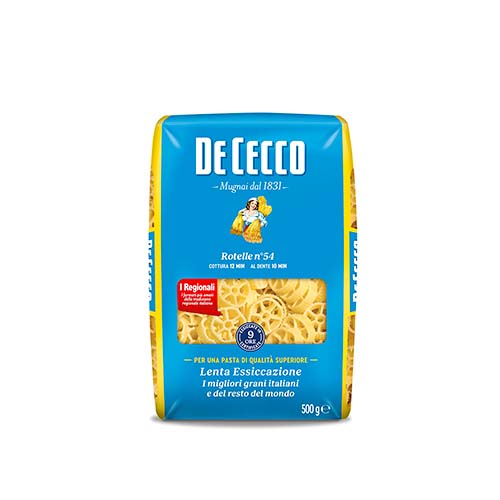 DE CECCO ROTELLE N54 PASTA 500G