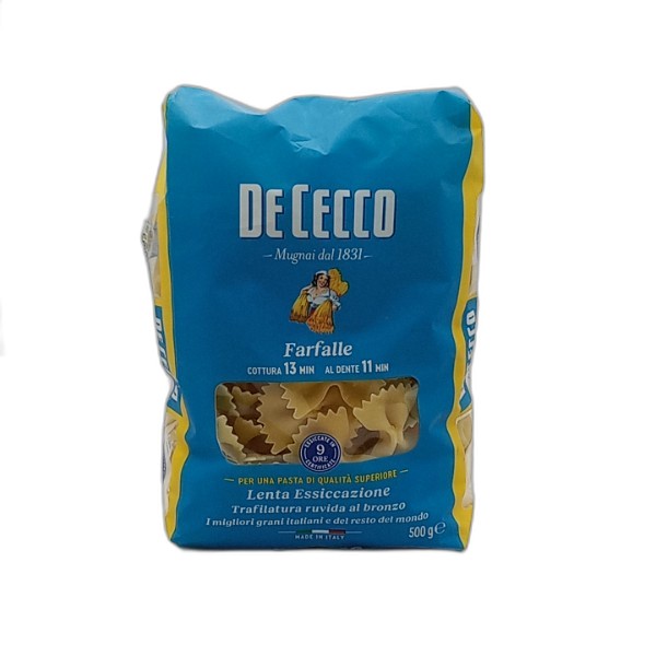 DE CECCO FARFALLE 500G