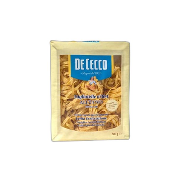 TAGLIATELLE ALL UOVO 250G DE CECCO