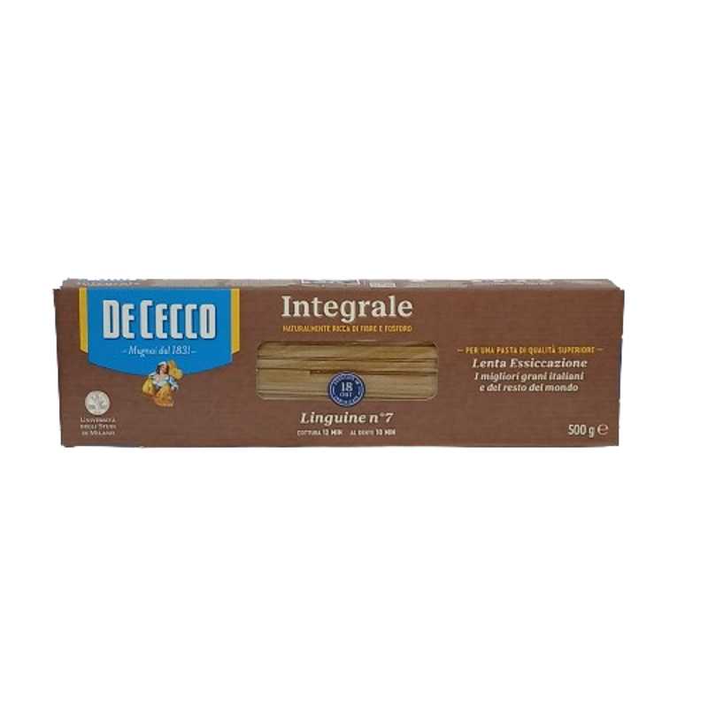 DE CECCO WHOLEWHEAT LINGUINE 500G