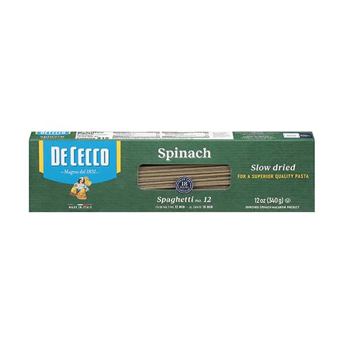 LINGUINE CON SPINACIN 500G DE CECCO