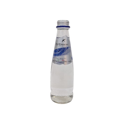 SANBENEDETTO SPARK MINERAL WATER 250ML