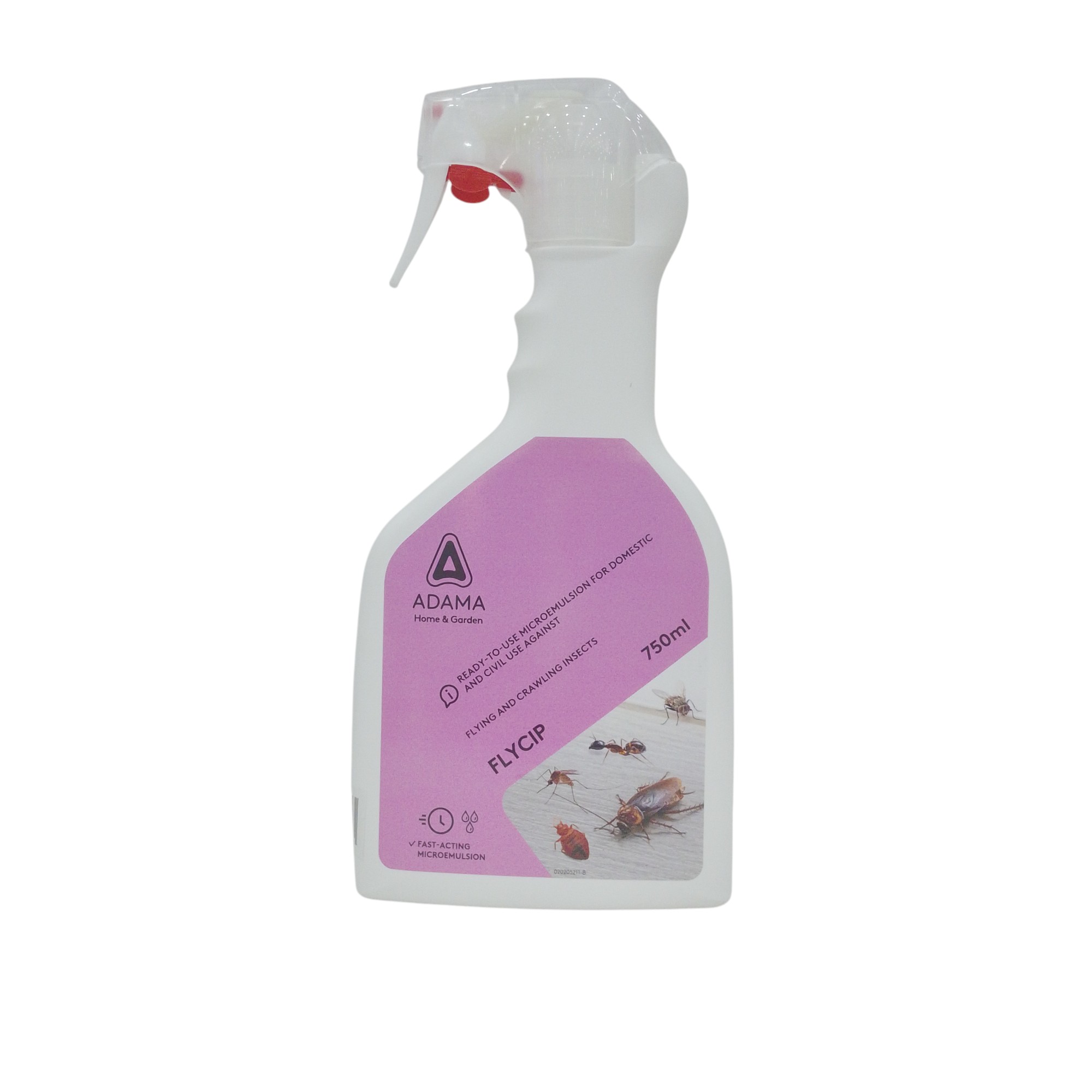 FLYCIP INSECTICIDE 750ML