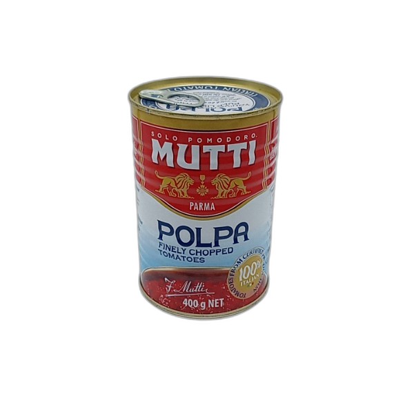 MUTTI CHOPPED TOMATOES 400G