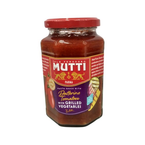 MUTTI ROSSORO GRILLED VEG TOMATOES 400G