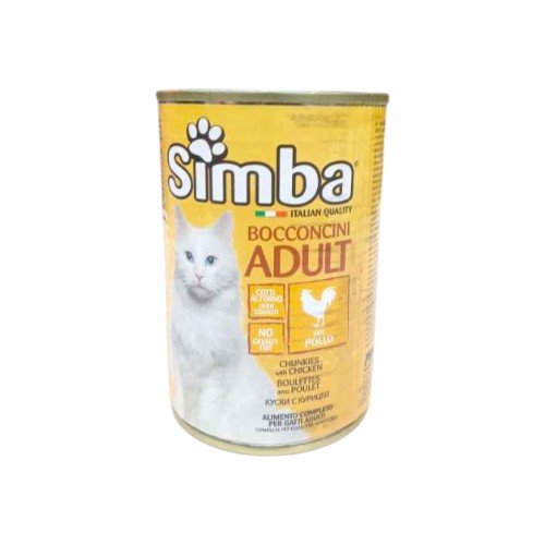 CAT FOOD CHICKEN 415g SIMBA