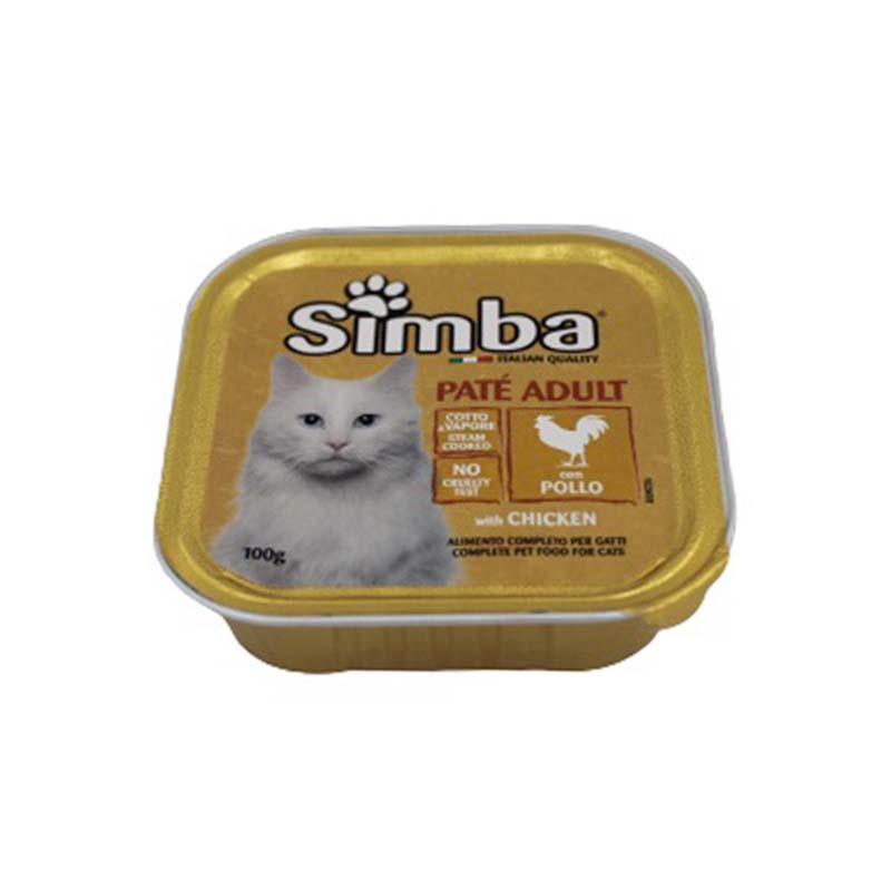 SIMBA CAT FOOD CHICKEN 100G