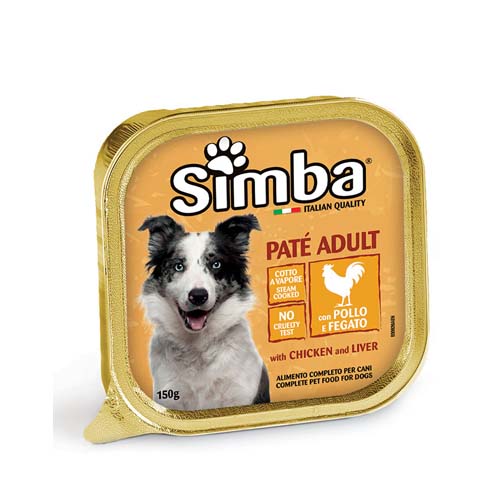 SIMBA DOG FOOD CHICKEN LIVER 150G