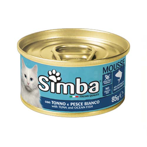 SIMBA CAT FOOD TUNA 85G