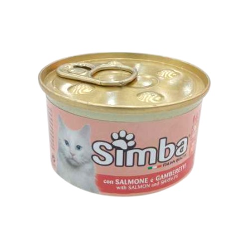 SIMBA CAT FOOD SALMON&SHRIMP 85G