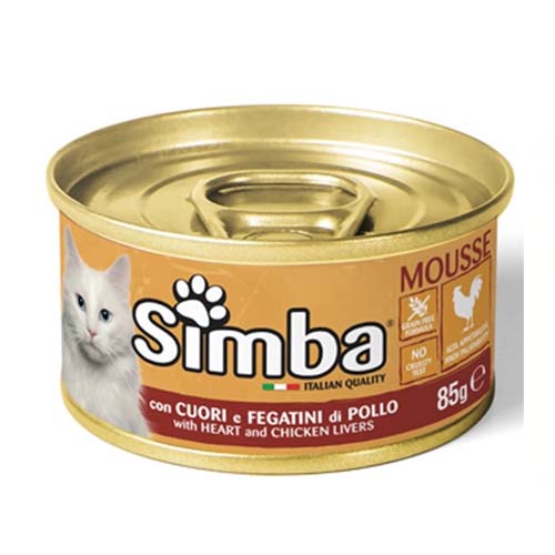 SIMBA CAT FOOD 85G BEEF  CHICKEN LIVER