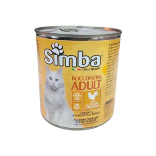SIMBA CAT FOOD 720G CHICKEN-TURKEY