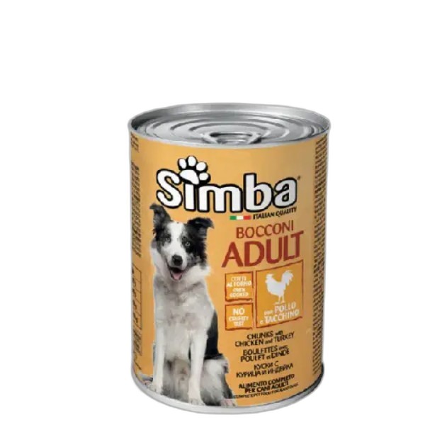 SIMBA DOG FOOD 4KG CHICKEN
