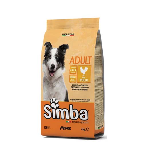SIMBA CHICKEN CROQUETTES DOG FOOD 20KG