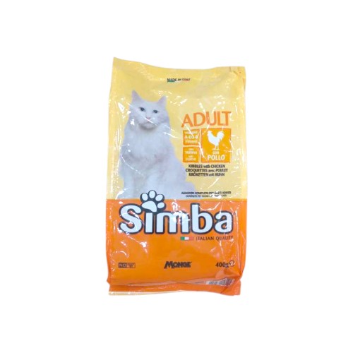 SIMBA CHICKEN CAT FOOD CROQUETTES 400G