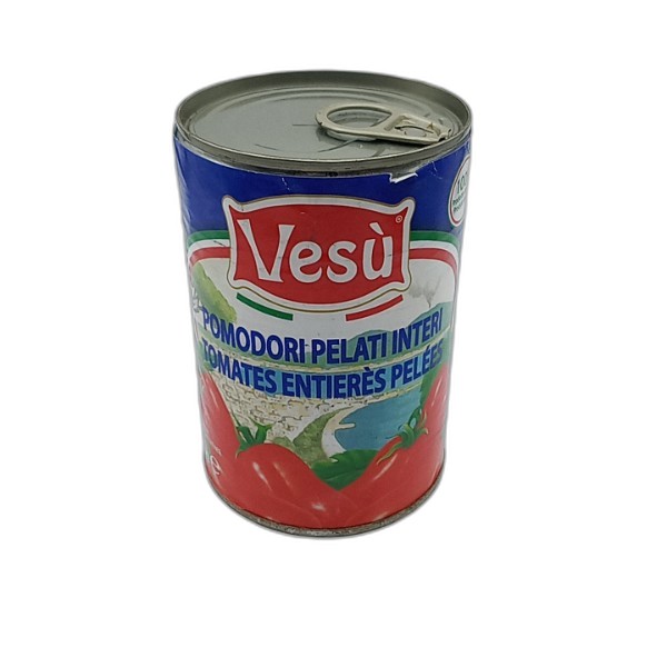 WHOLE PEELED TOMATOES 400G
