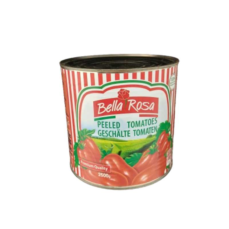 ROSA PEELED TOMATO 2.5 KG BELLA