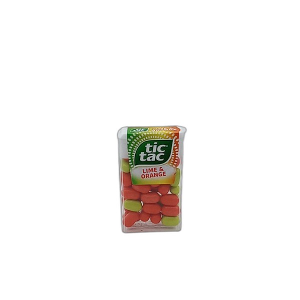 TIC TAC LIME & ORANGE 18G