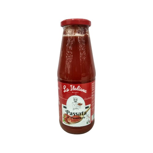 LA ITALIANA WHOLE PEELED TOMATOS 690G