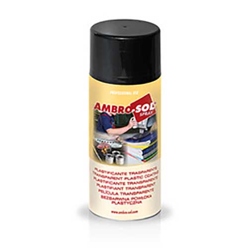 PLASTIC COATING A.S 400ML TRANSPARENT