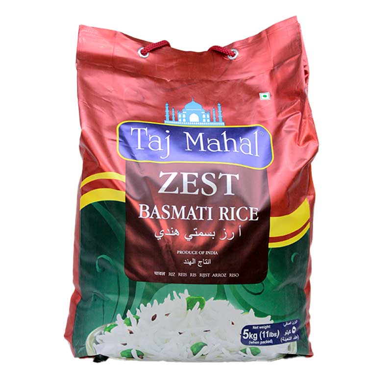 TM ZEST BASMATI RICE 5KG