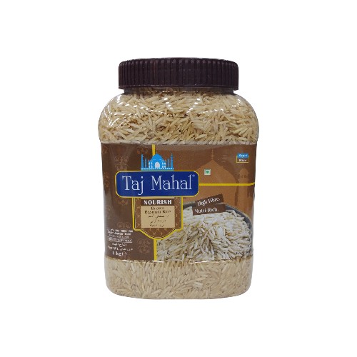 TAJ MAHAL BROWN BASMATI RICE 1KG