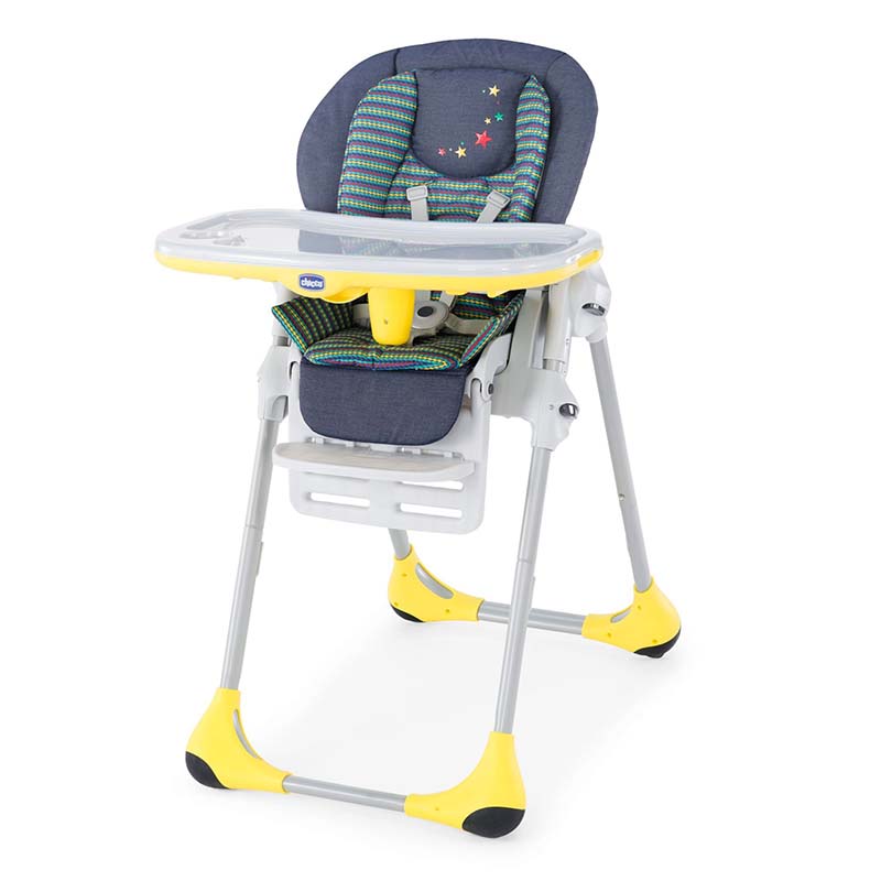 HIGHCHAIR CHICCO POLLY 2 START ELEPHANT