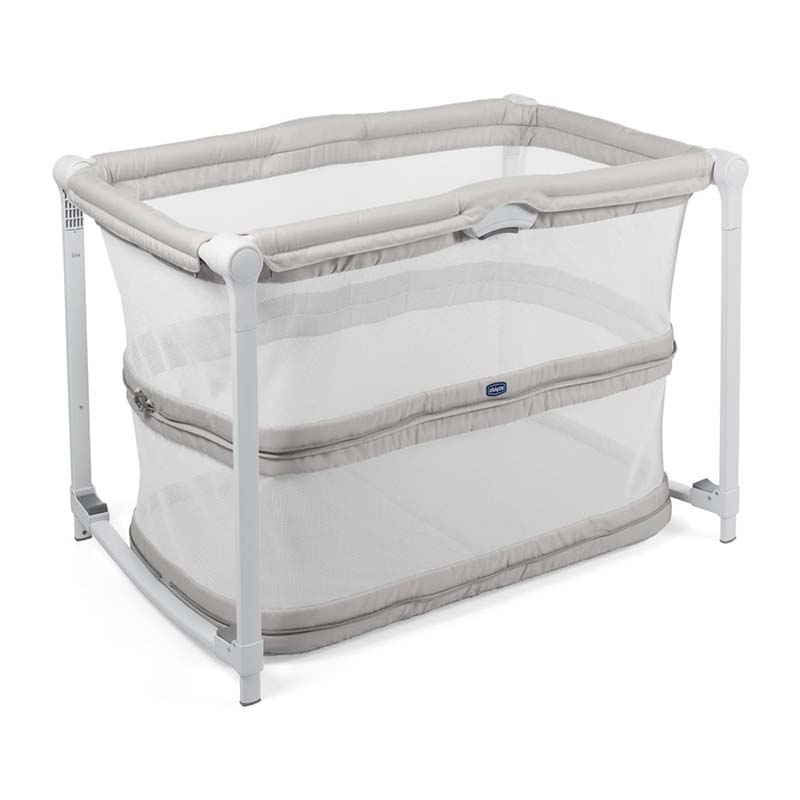 BABY COT CHICCO ZIP AND GO GLACIAL