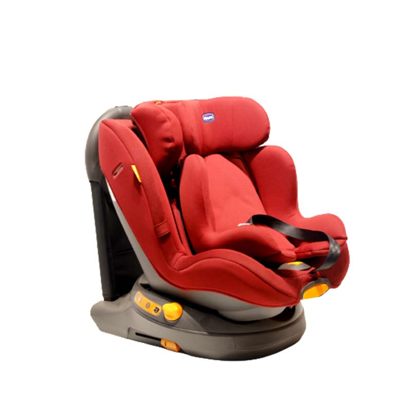 CAR SEAT CHICCO AROUND U RED PASSION