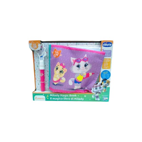 TOY 44 CATS MILADY MAGIC BOOK