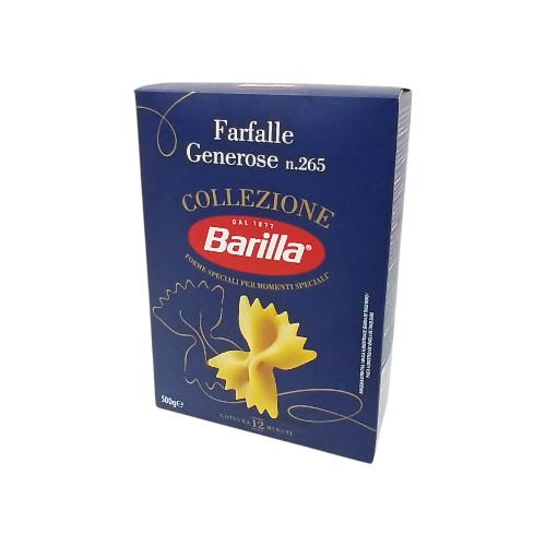 BARILLA FARFALLE 500G
